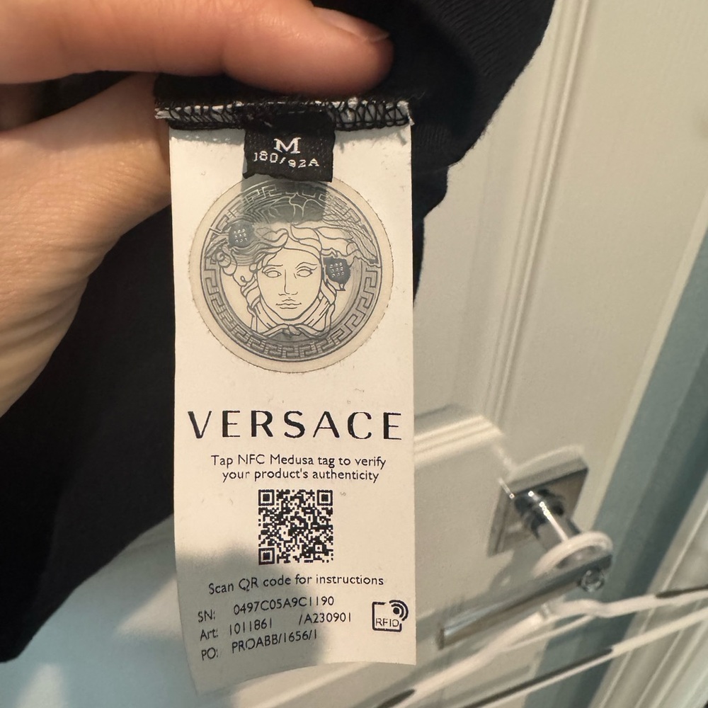 Authentic Versace Tee - Picture 3 of 3